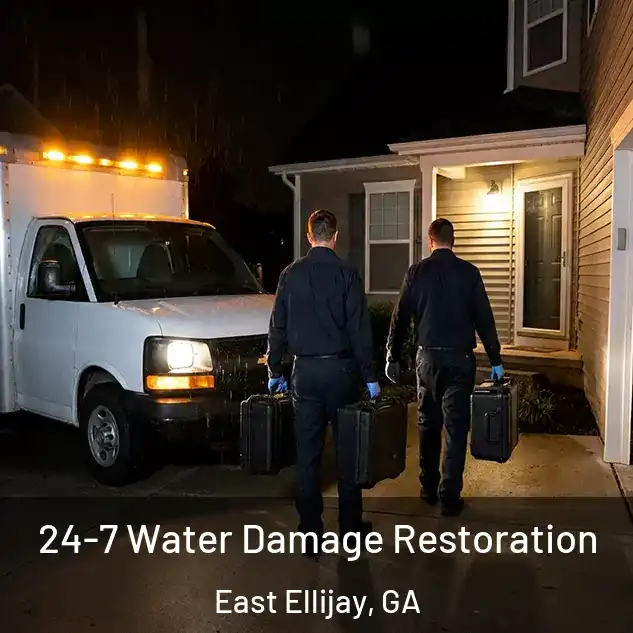  24-7 Water Damage Restoration East Ellijay, GA