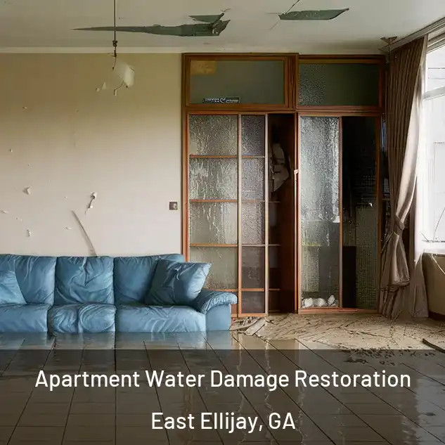  Apartment Water Damage Restoration East Ellijay, GA