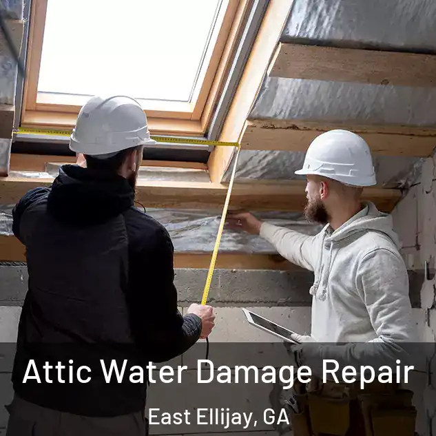  Attic Water Damage Repair East Ellijay, GA