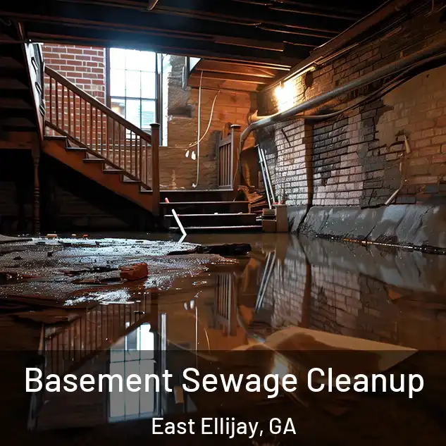  Basement Sewage Cleanup East Ellijay, GA