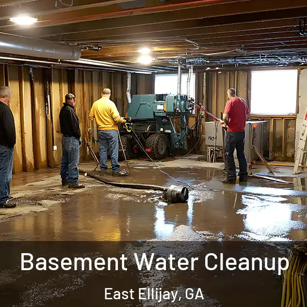  Basement Water Cleanup East Ellijay, GA