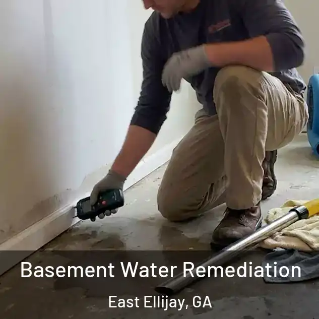  Basement Water Remediation East Ellijay, GA