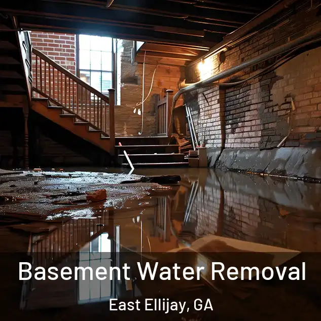  Basement Water Removal East Ellijay, GA