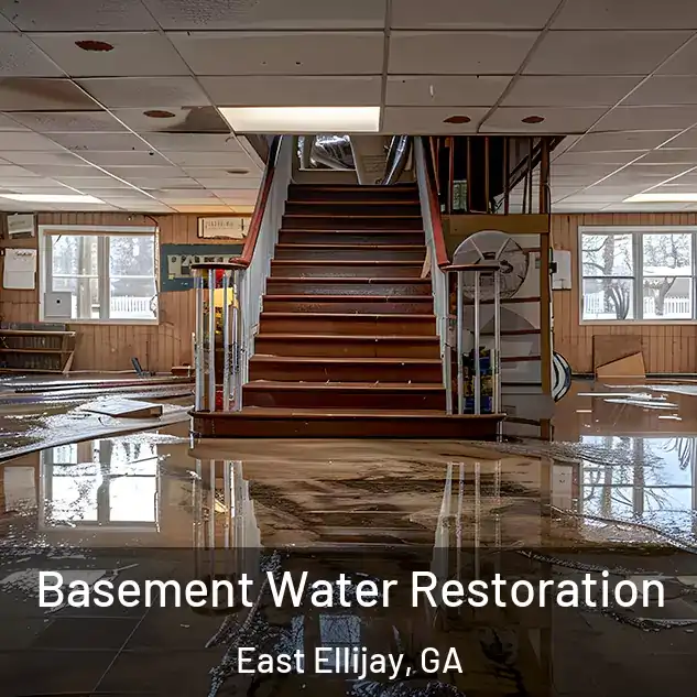  Basement Water Restoration East Ellijay, GA