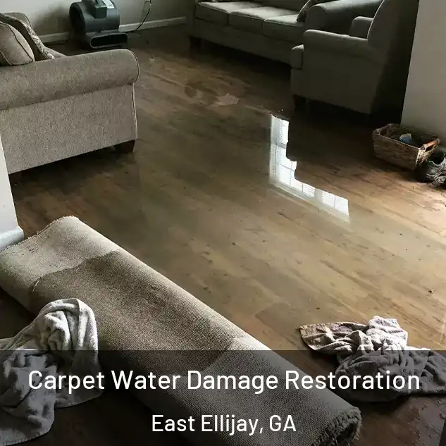  Carpet Water Damage Restoration East Ellijay, GA