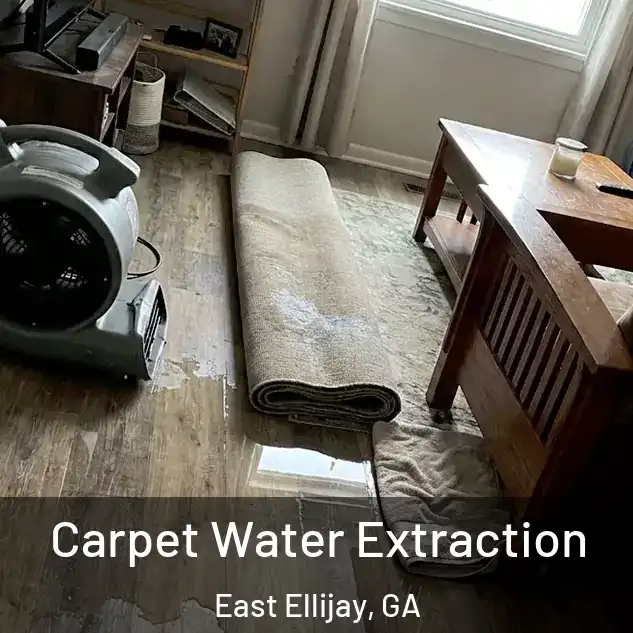  Carpet Water Extraction East Ellijay, GA