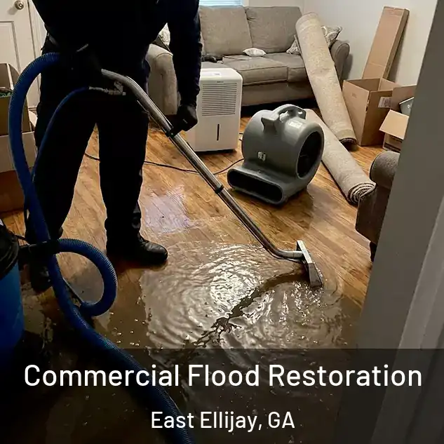  Commercial Flood Restoration East Ellijay, GA