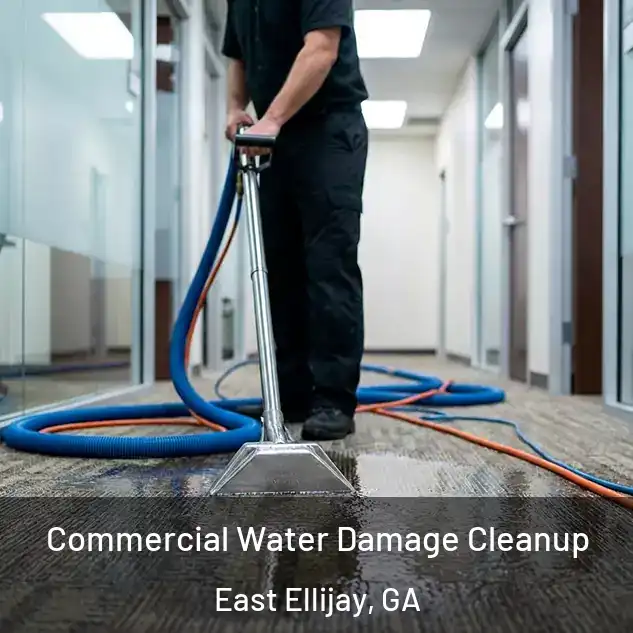  Commercial Water Damage Cleanup East Ellijay, GA