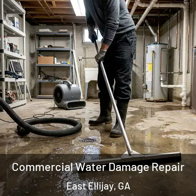  Commercial Water Damage Repair East Ellijay, GA