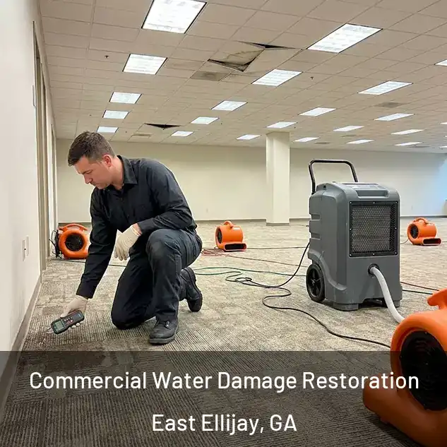  Commercial Water Damage Restoration East Ellijay, GA
