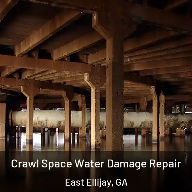  Crawl Space Water Damage Repair East Ellijay, GA