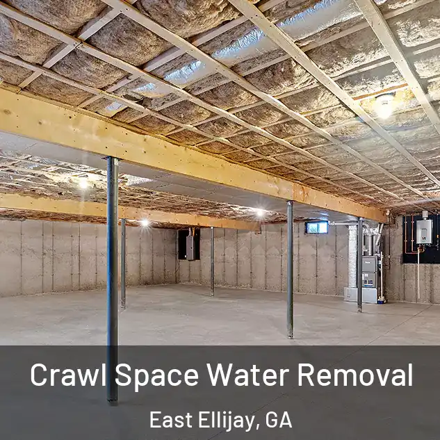  Crawl Space Water Removal East Ellijay, GA