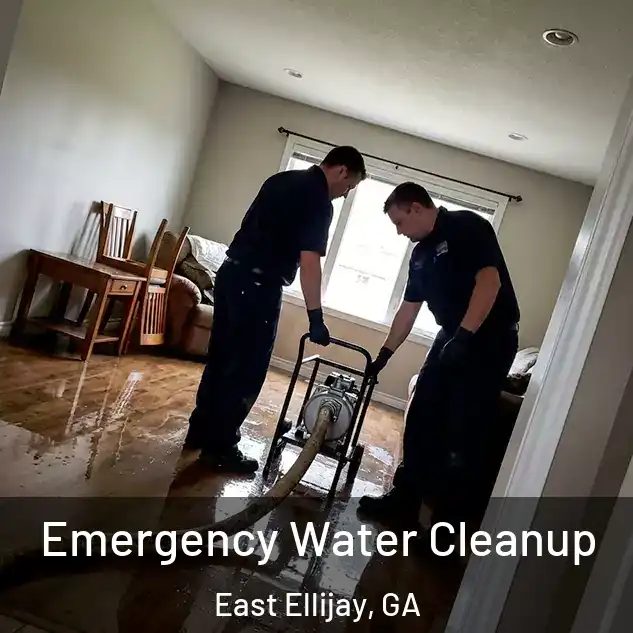  Emergency Water Cleanup East Ellijay, GA