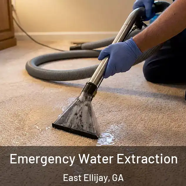  Emergency Water Extraction East Ellijay, GA