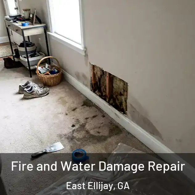  Fire and Water Damage Repair East Ellijay, GA