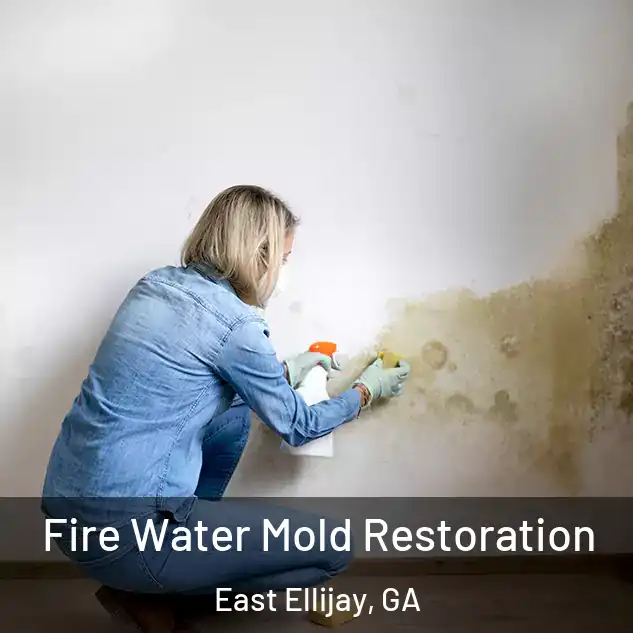  Fire Water Mold Restoration East Ellijay, GA