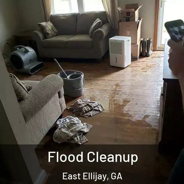  Flood Cleanup East Ellijay, GA