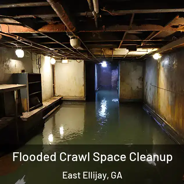  Flooded Crawl Space Cleanup East Ellijay, GA