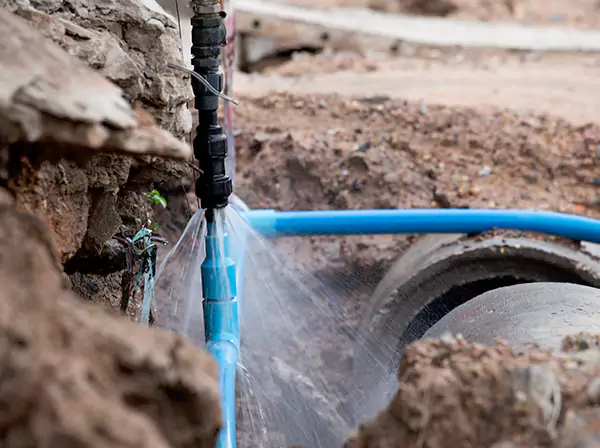 Burst Pipe Cleanup in East Ellijay