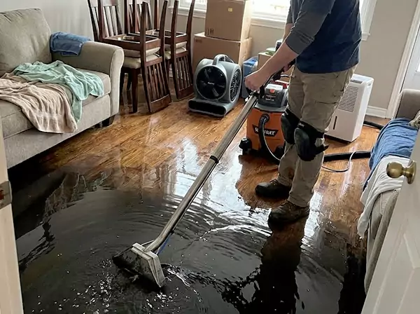 Water Leak Cleanup in East Ellijay