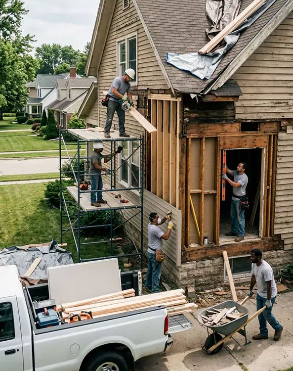 Built for Property Damage Challenges in East Ellijay, GA