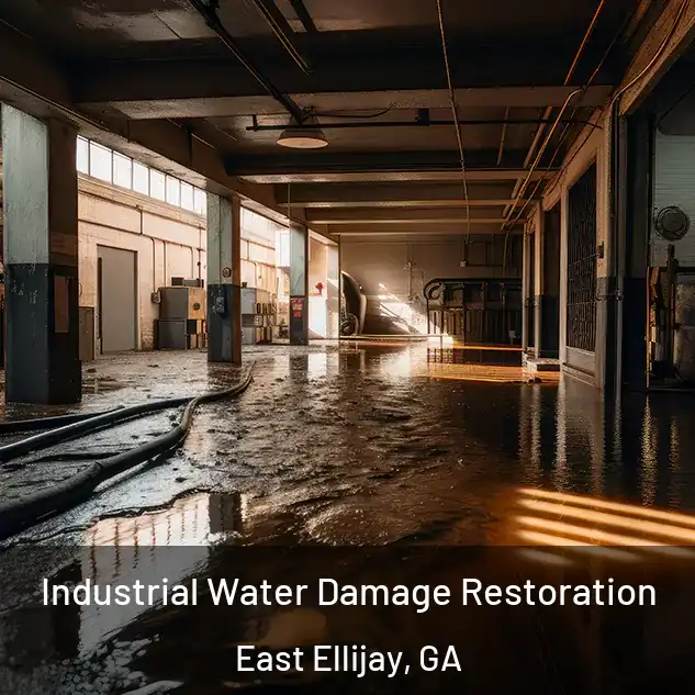  Industrial Water Damage Restoration East Ellijay, GA