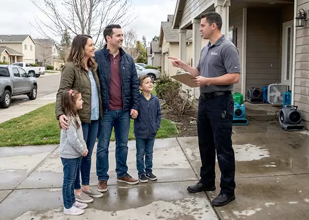 Your Local Water Damage Experts in East Ellijay, GA