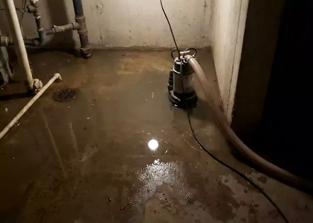 Trusted Flooded Basement Cleaning Service: Your Basement Restoration Water Damage Experts in East Ellijay, GA