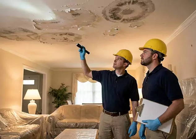 Your Ceiling Moisture Damage Repair Specialists in East Ellijay, GA 