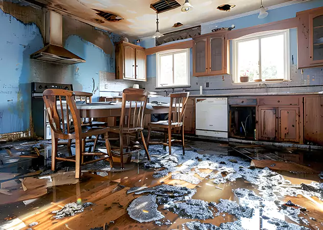 Your Kitchen Water Leak Restoration Expert in East Ellijay, GA