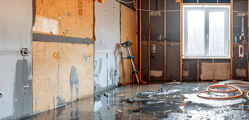 Professional Apartment Water Damage Restoration Services in East Ellijay, GA