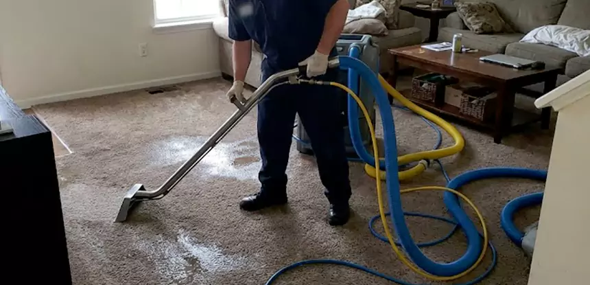 Professional Carpet Water Damage Services in East Ellijay, GA