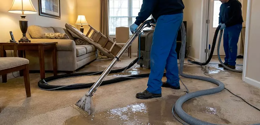 Professional Emergency Water Extraction Services in East Ellijay, GA