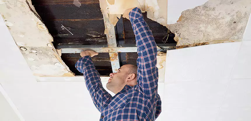 Attic Wood Rot Repair in East Ellijay