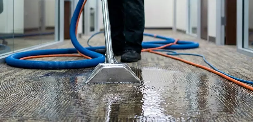 Basement Flooding Carpet Cleanup in East Ellijay