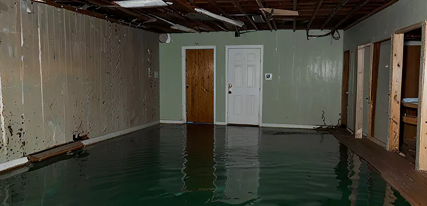 Basement Restoration Water Damage East Ellijay