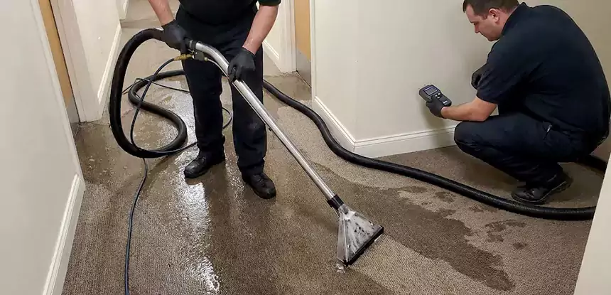 Remove Water from Basement Carpet East Ellijay