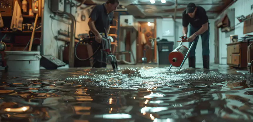 Basement Water Damage Cleanup East Ellijay