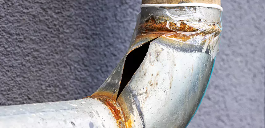 Home Pipe Burst Restoration in East Ellijay