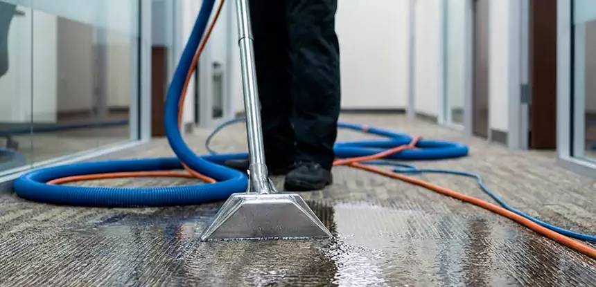 Soaked Carpet Restoration in East Ellijay
