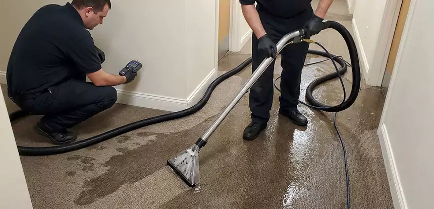 Basement Flooded Carpet Soaked Recovery in East Ellijay