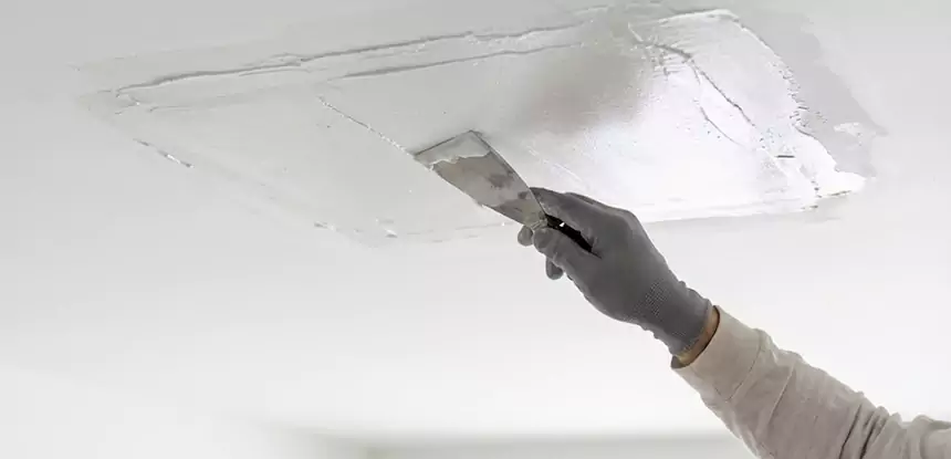 Ceiling Sagging Water Damage Repair East Ellijay