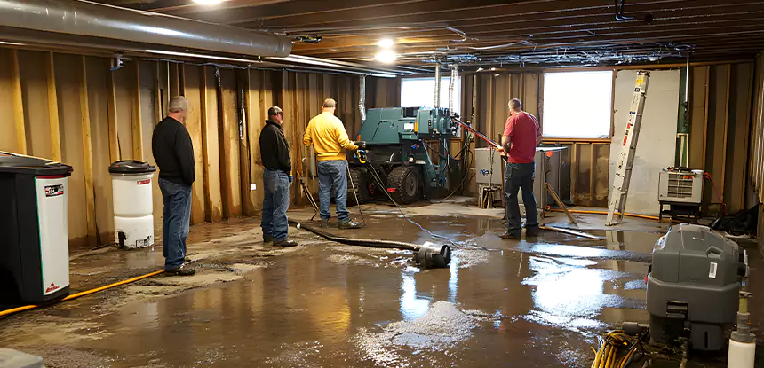 Commercial Water Damage Cleanup in East Ellijay