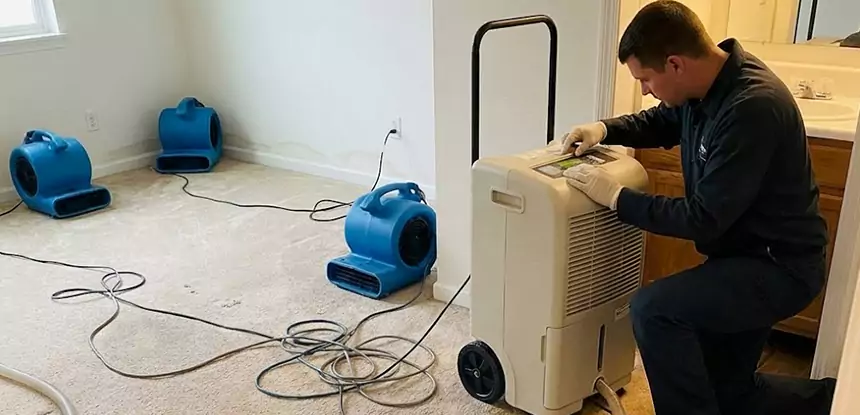 Water Damage Restoration in East Ellijay