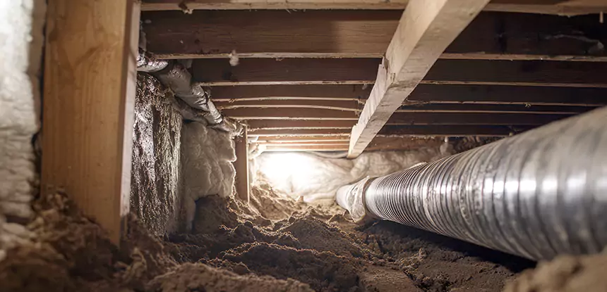 Crawl Space Mold Prevention in East Ellijay