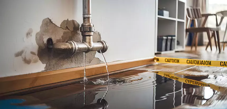 Burst Pipe Cleanup in East Ellijay