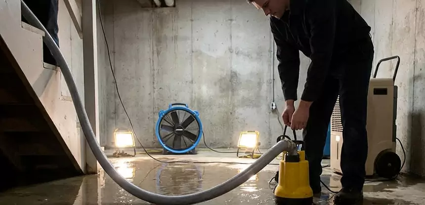 Commercial Water Damage Repair in East Ellijay