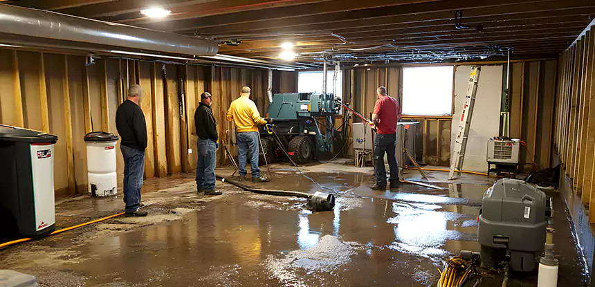 Commercial Flood Cleanup in East Ellijay