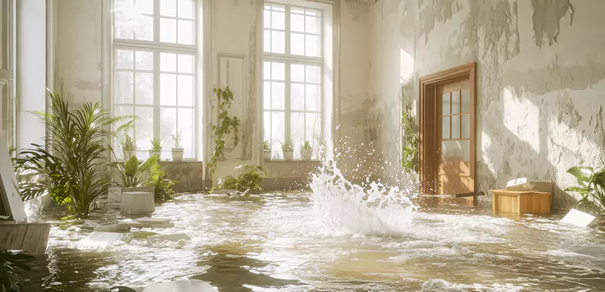 Water and Fire Damage Restoration in East Ellijay