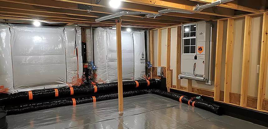 Crawl Space Humidity Control in East Ellijay